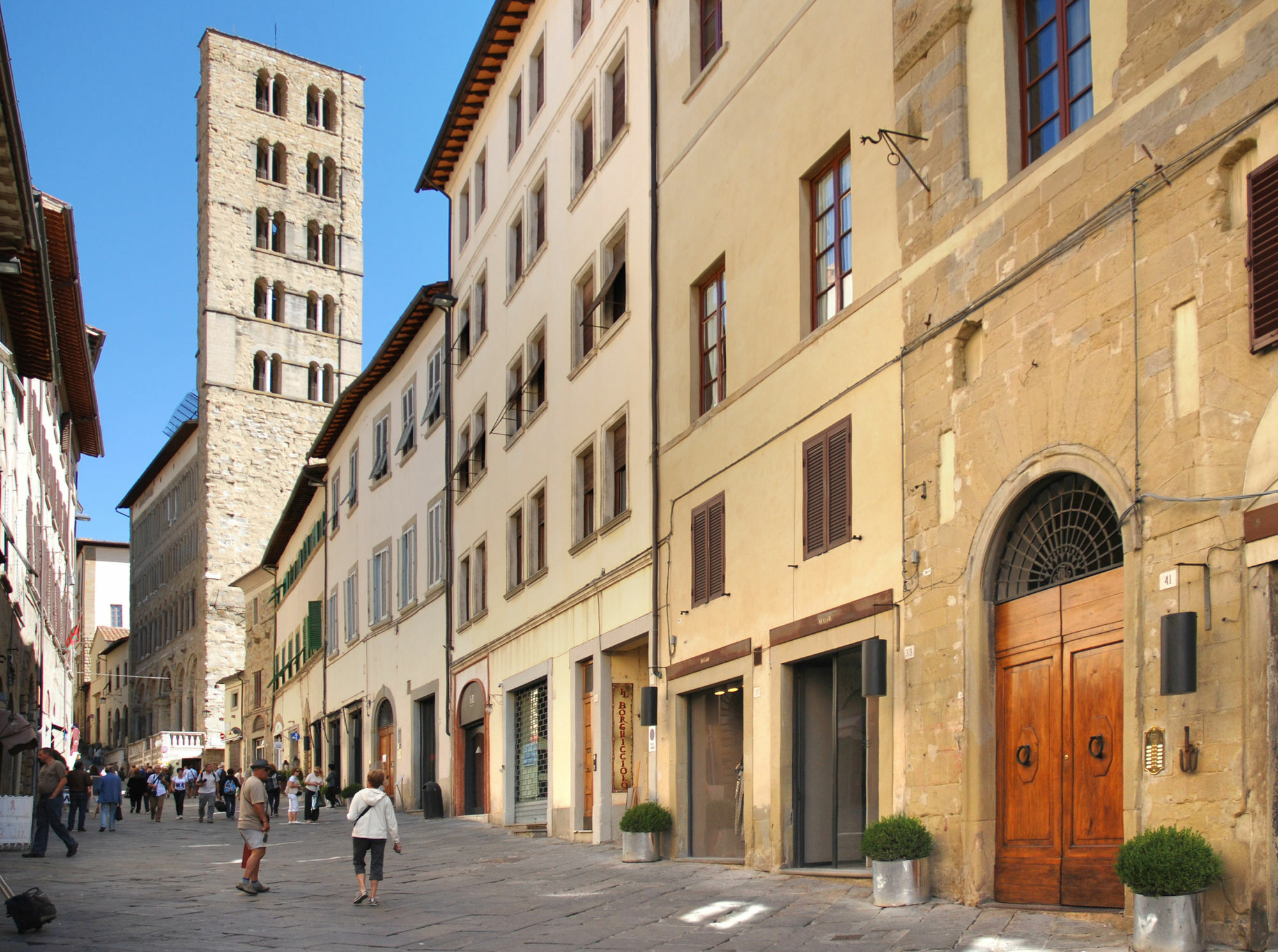 Il Canzoniere Arezzo Eksteriør bilde